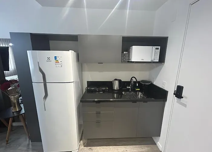 Skyline - Mobiliado Com Wi-fi E Academia No Apartamento *