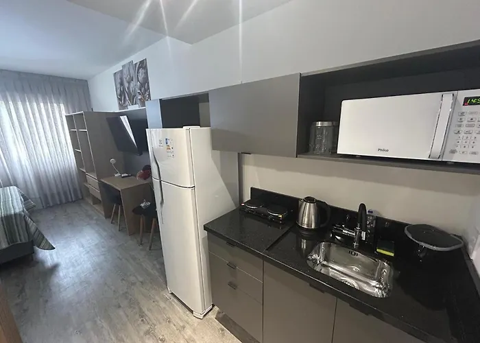 Skyline - Mobiliado Com Wi-fi E Academia No Apartamento *
